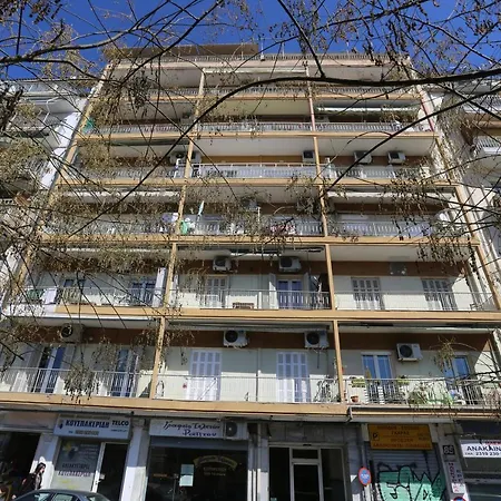 公寓 Saint Dimitris Center Sea View 塞萨洛尼基