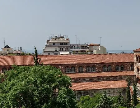 Lägenhet Saint Dimitris Center Sea View