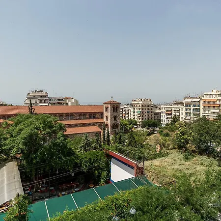 Lägenhet Saint Dimitris Center Sea View