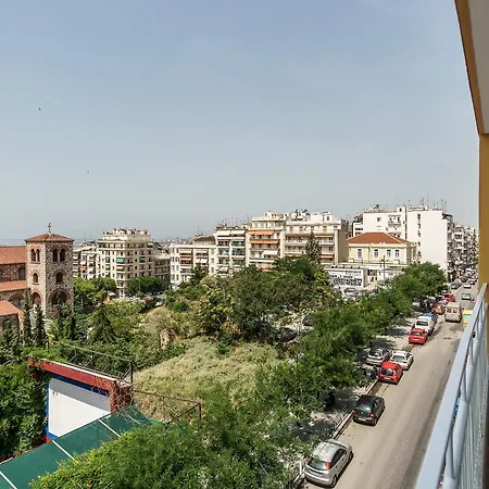 Saint Dimitris Center Sea View Lägenhet