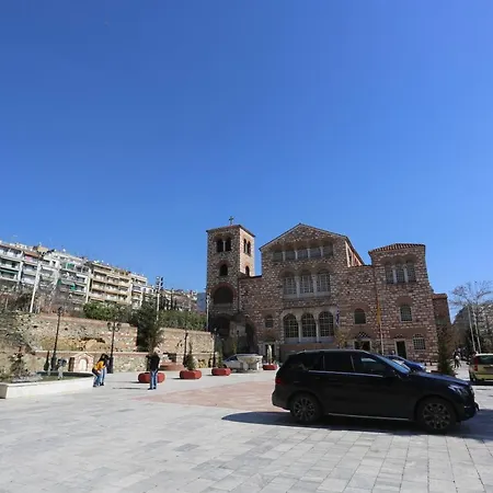 Lägenhet Saint Dimitris Center Sea View Thessaloníki