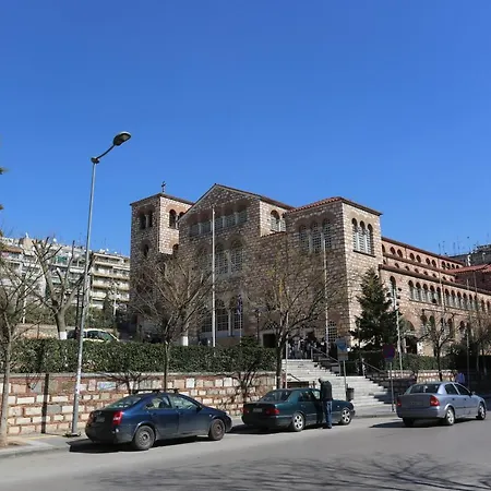 Saint Dimitris Center Sea View Lägenhet