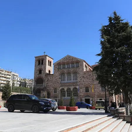 Saint Dimitris Center Sea View Lägenhet